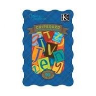 Company Twinkle Type To Go Glitter Chipboard Letters MANY COLORS