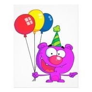 30th Birthday Balloons Clip Art N2