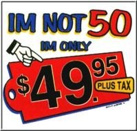 Details About Im Not 50 drawing