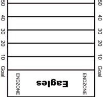 Blank Football Field Template
