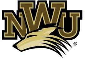 Nebraska Wesleyan Prairie Wolf as a Logo