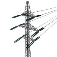 Power Lines Clip Art N5