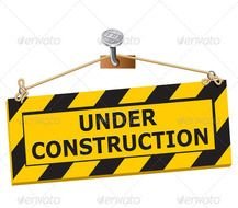 Under Construction Sign N6
