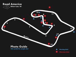 Golf Map Symbol