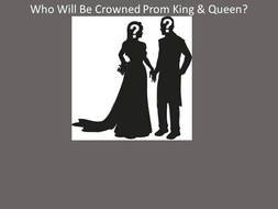 King And Queen Ballot Templates drawing