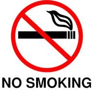 Printable No Smoking Signs drawing