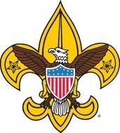 bird Boy Scout Logo drawing