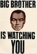 Big Brother Is Watching You drawing