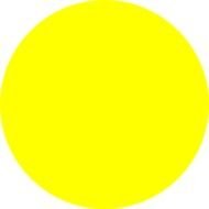 Yellow Dot Clip Art N5