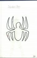 superwoman symbol in the form of a spider