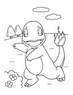 Pokemon Black Coloring Pages drawing