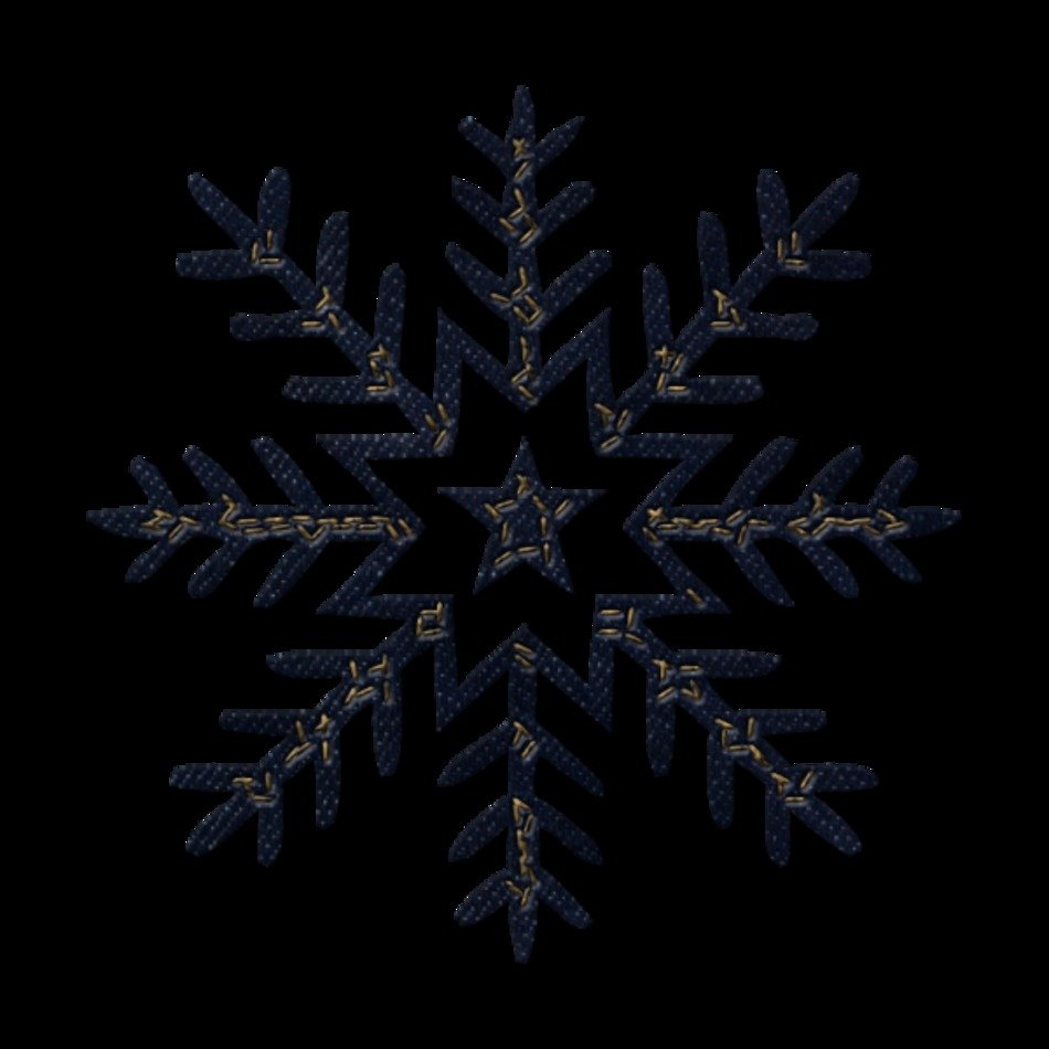 High Resolution Snow Flakes