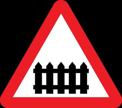 Clip Art Traffic Signs N65