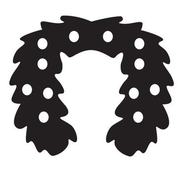 Laurel Wreath Clip Art N48
