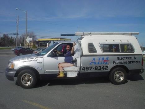 Plumbing Trucks car