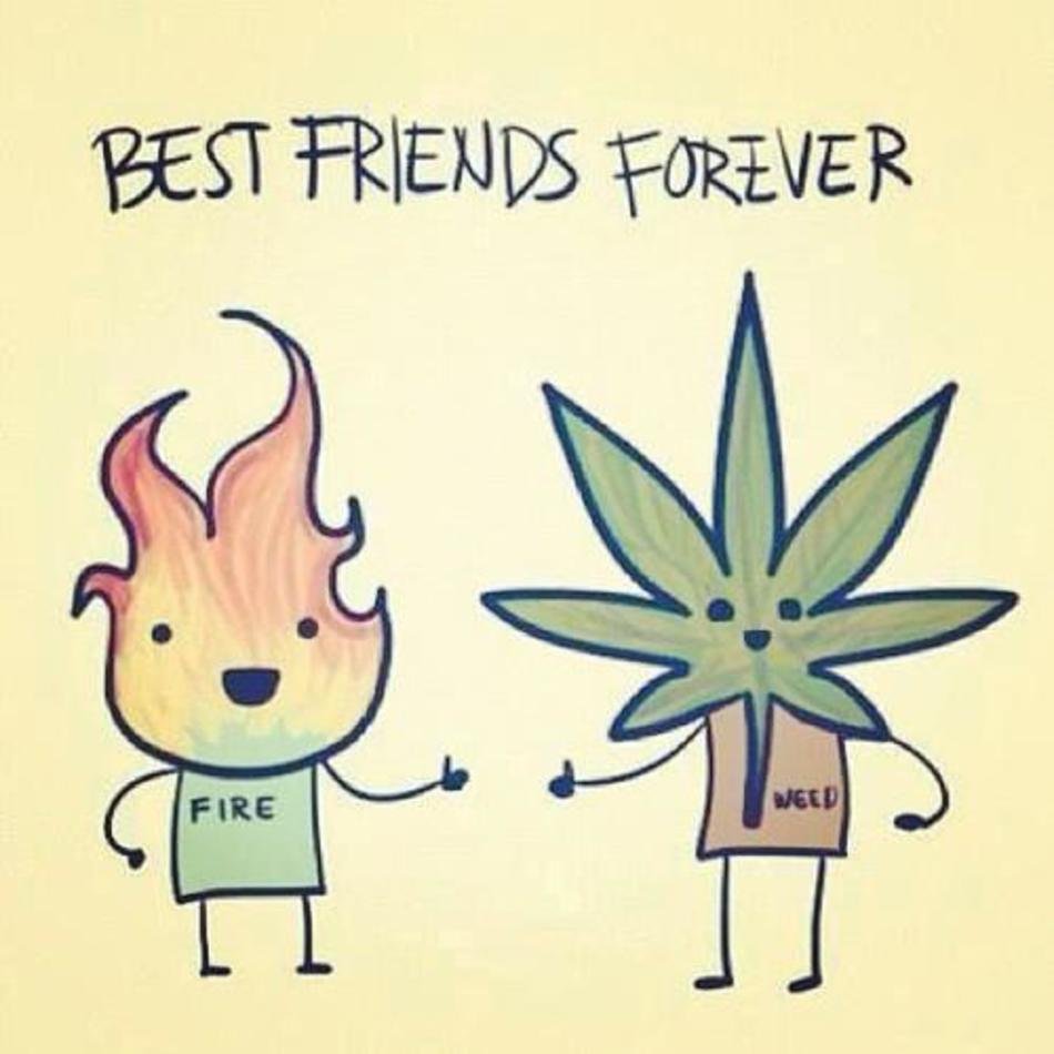 Best Friends Weed