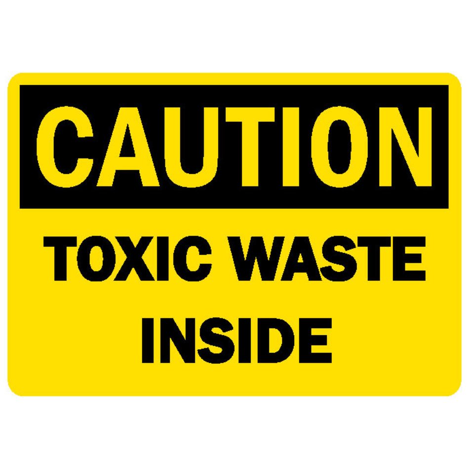 Caution Sign N9