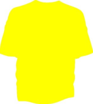 Black T Shirt Template N8