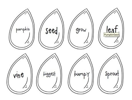 Pumpkin Seed Clip Art Free N2