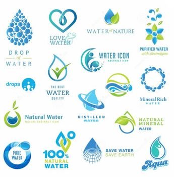 Water Company Logos