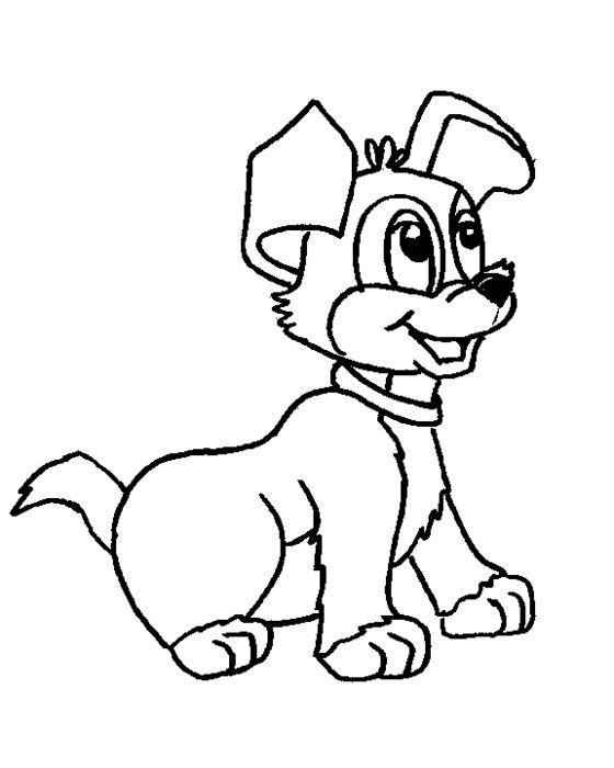 Dog Coloring Pages N15