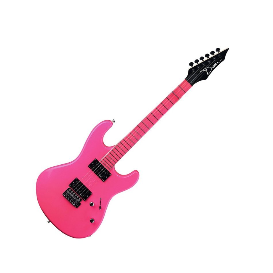 Pink Electric Guitar N4