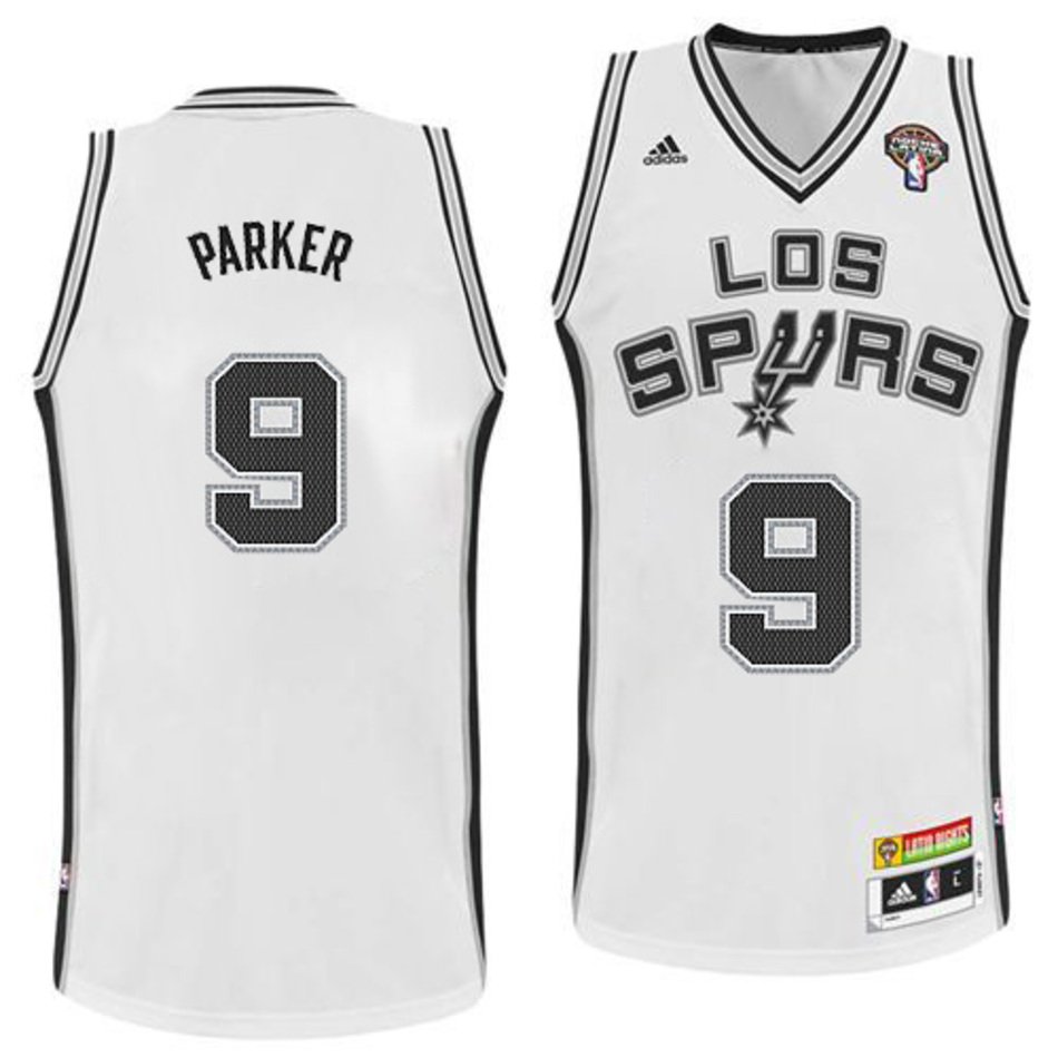 Swingman White Revolution Home Nba Jersey Mens