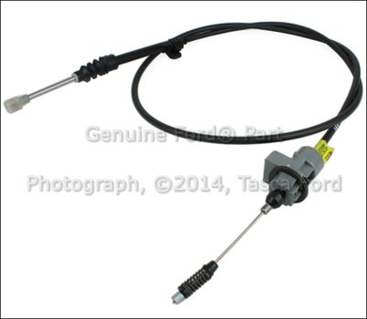 OEM TRANSMISSION KICKDOWN CONTROL CABLE ROD BRONCO II EXPLORER RANGER