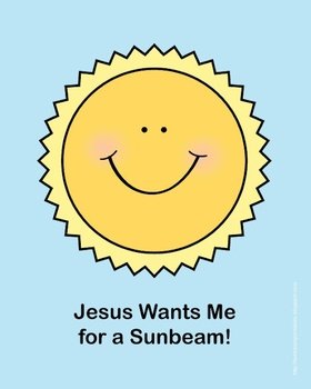 LDS Sunbeam Crafts