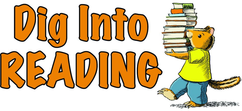 Summer Reading Clip Art N24
