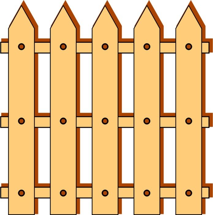 Fence By Krzysiu drawing