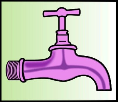 Tap Water Clip Art N15