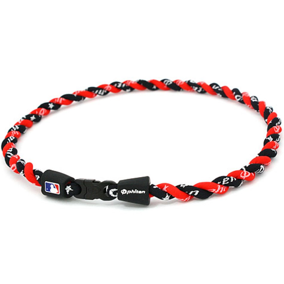 Phiten Tornado Titanium Necklace