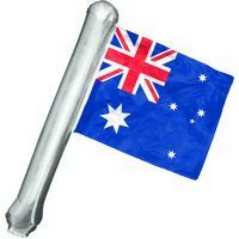 Australian Flag Cartoon