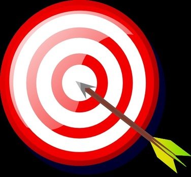 Target With Arrow Clip Art 113481 Hightpng