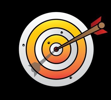 Target And Arrow Clip Art N4