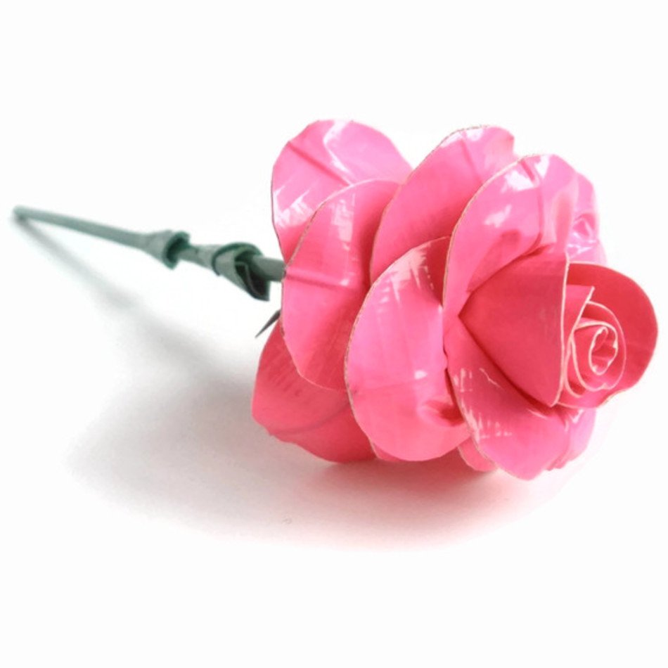 Hot Pink Rose Clip Art N4