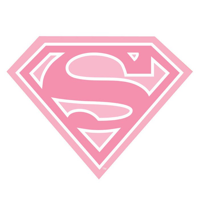 Pink Superman Logo N5