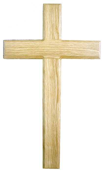 Wooden Cross as a graphic image