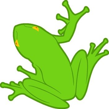 Frog Clip Art N173
