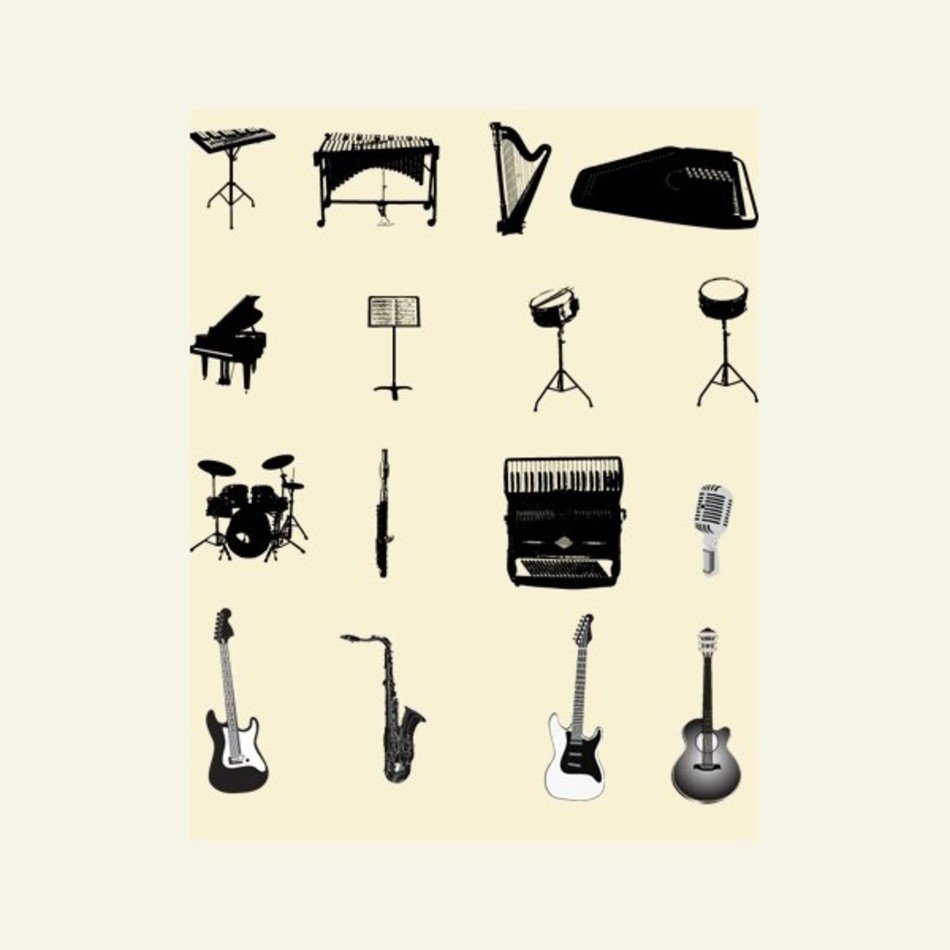 Musical Instruments N10