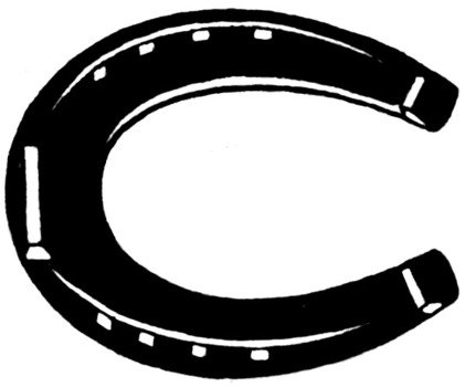 Horse Shoe Clip Art N14
