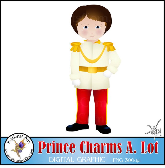 poster with prince Charms