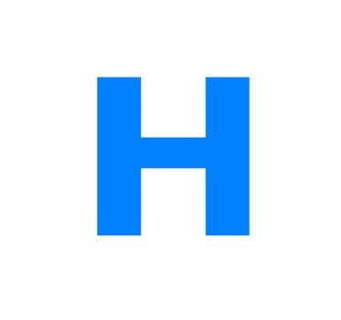 Letter H Clip Art N21