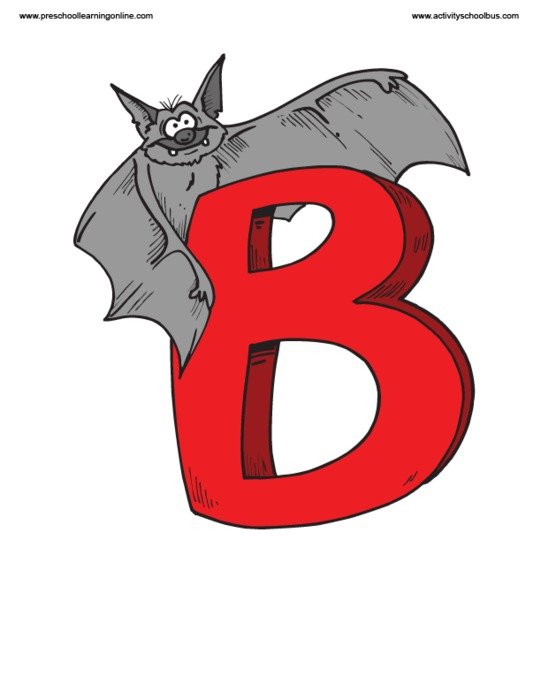 Bubble Letter B N2