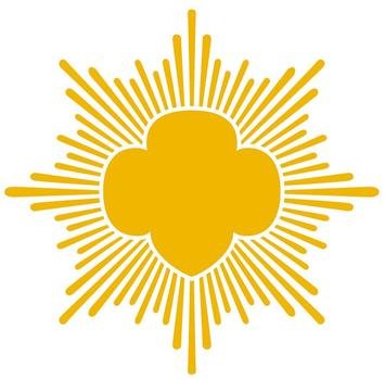Gold award for girl scouts clipart