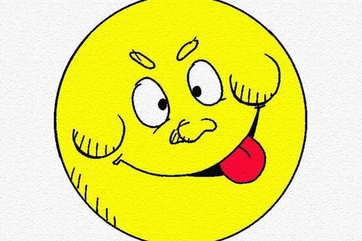 Funny Cartoon Faces N14