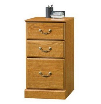 3 Drawer Wood Cabinet