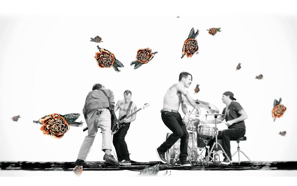 Red Hot Chili Peppers N9
