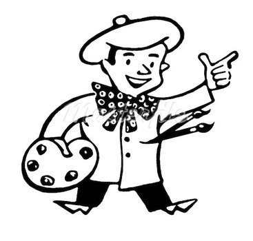 Cartoon Person Drawing